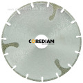 Segmented Electroplated Cutting Blade